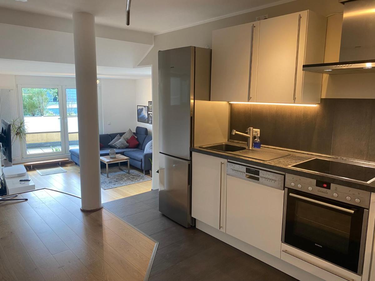 Moderne Citywohnung Nahe Theresienwiese & Westpark München Ngoại thất bức ảnh